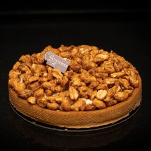 Tarte caramel (grand gâteau)