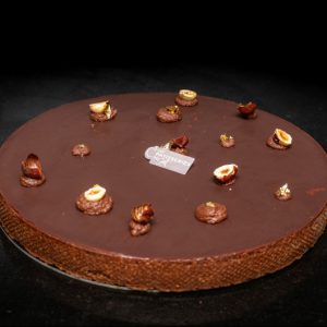 Tarte Chocolat - grand gâteau