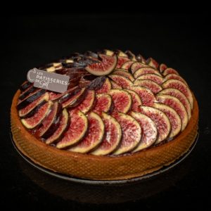 Tarte figues (grand gâteau)