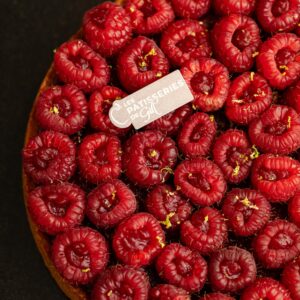 tarte aux framboises xxl