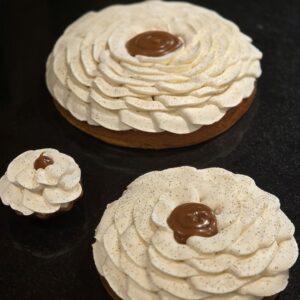 la tartelette riz au lait caramel xxl