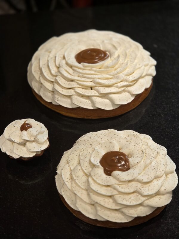 la tartelette riz au lait caramel xxl